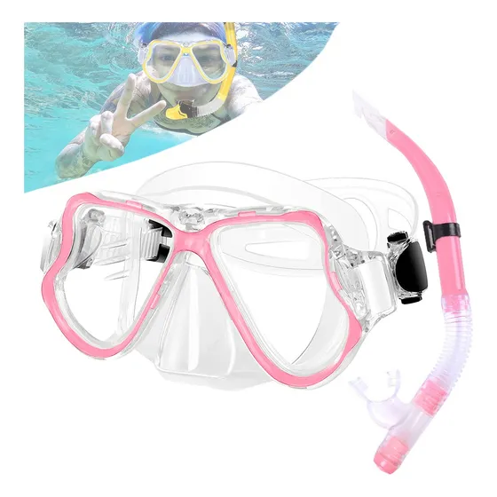 Set Máscara Buceo + Snorkel Adulto