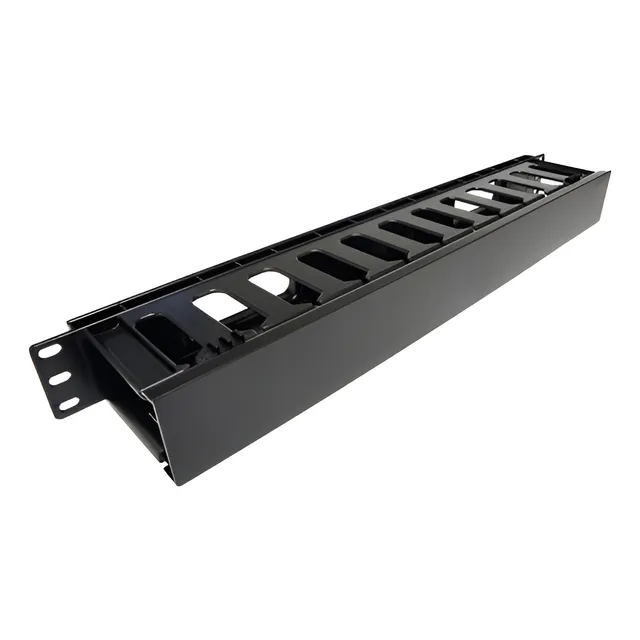 Ordenador De Cables 1u Rack/bastidor 19 Pulgadas