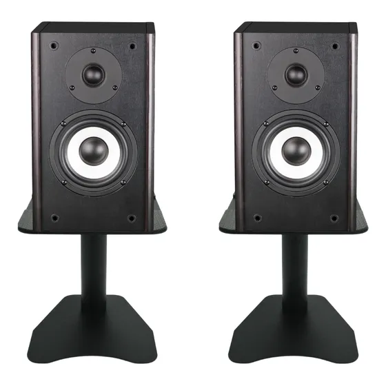 Par Suporte Para Caixa Monitor Audio Home Studio Pé De Pato