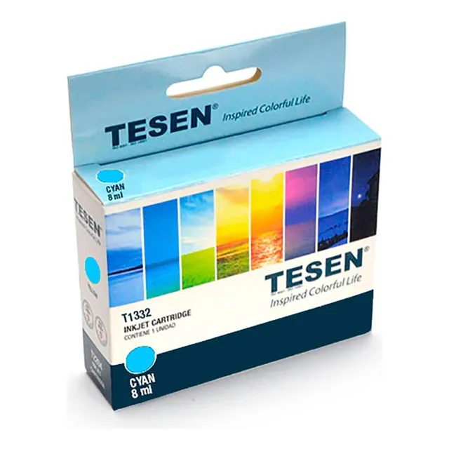 Cartucho Epson Compatible 13ml Tx125/t25/tx135 G P