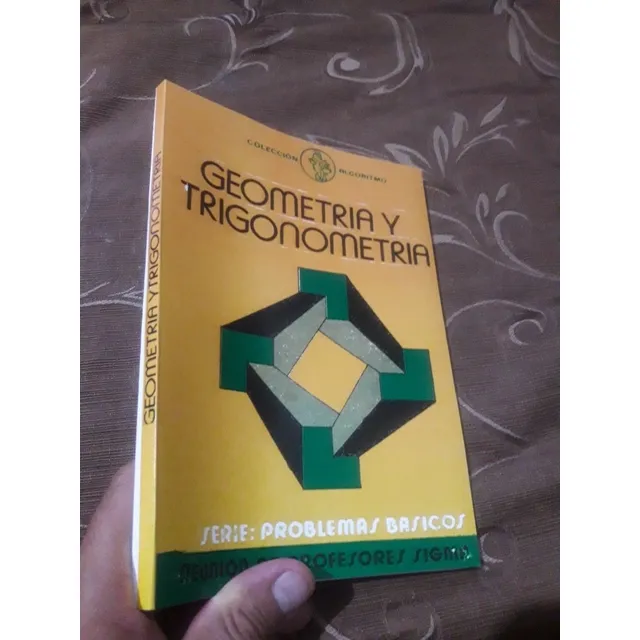Libro Geometría Y Trigonometría Colección Algoritmo 