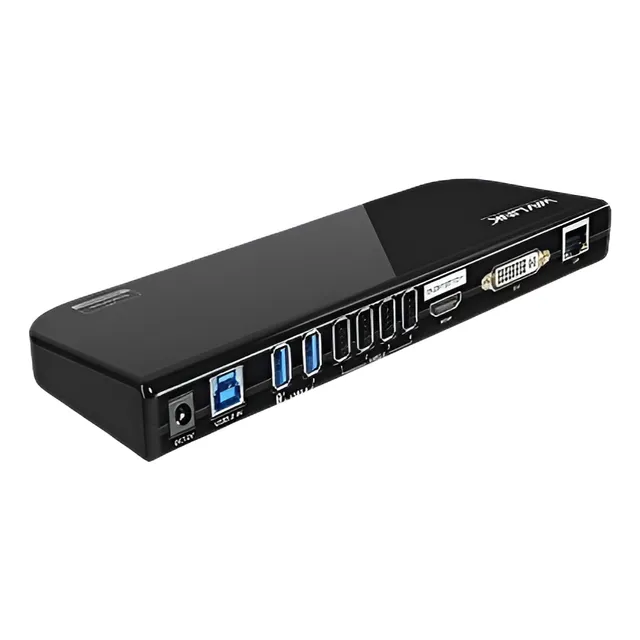 Wavlink Usb 3.0 Universal Docking Station, Doble Monitor De