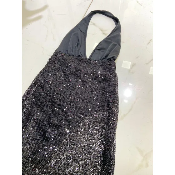 Vestido Chic Transparente C/body  Fiesta Corte Marilyn