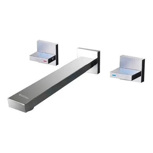Grifería de baño Solana Grifería Elegant Níquel Pulido