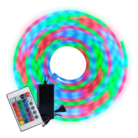 Tira Led Neon Flexible Rgb Con Control Tira Led Neon Flexible Rgb Con Control