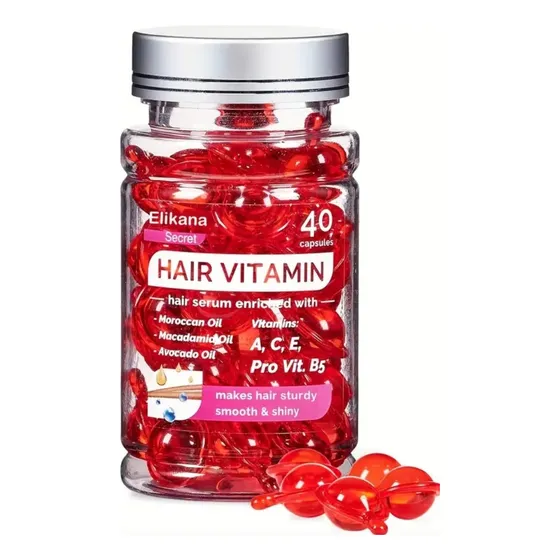 Hair Vitamin  Sérum.  5 Cápsulas