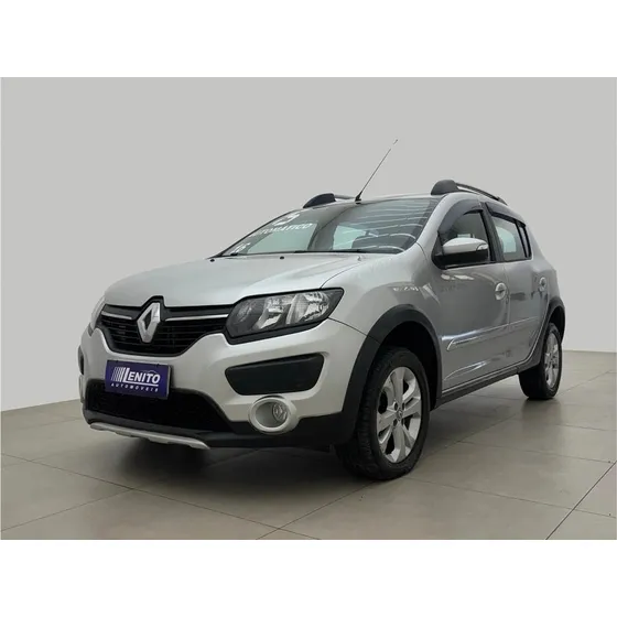 Renault Sandero 1.6 Stepway 8v Flex 4p Automatizado