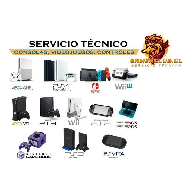 Reparación Y Mantenimiento De Consolas De Video Juego