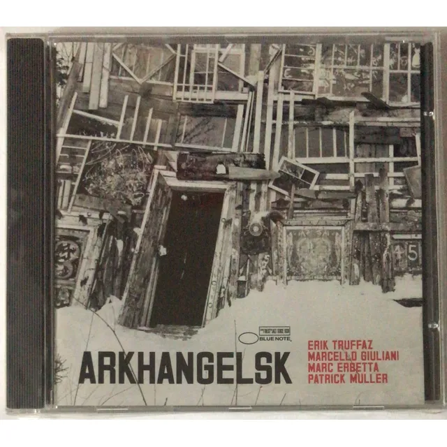 Arkhangelsk. Cd Original Usado. Qqk. Ag.