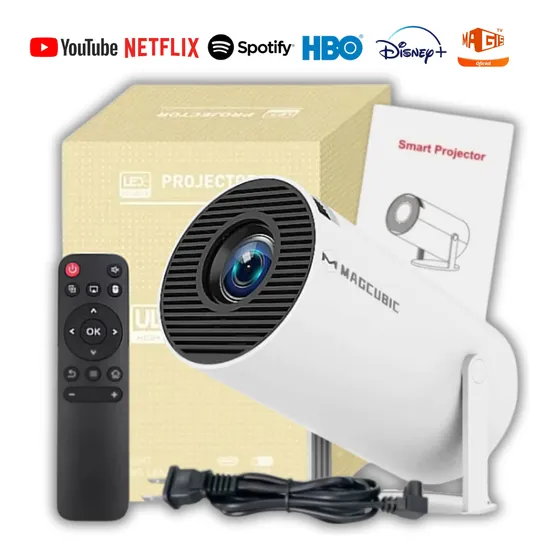 Proyector Portatil Magcubic Hd Hy300pro 4k