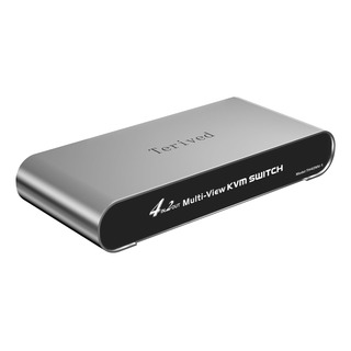 Switch Kvm Multi-view De 4 Computadoras Y 2 Monitores Hdmi Switch Kvm Multi-view De 4 Computadoras Y 2 Monitores Hdmi