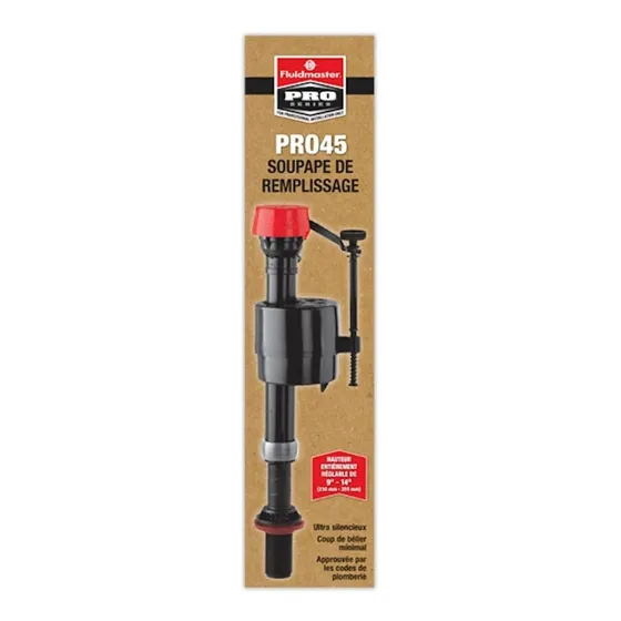 Surtidor O Valvula De Llenado Fluidmaster Pro45 