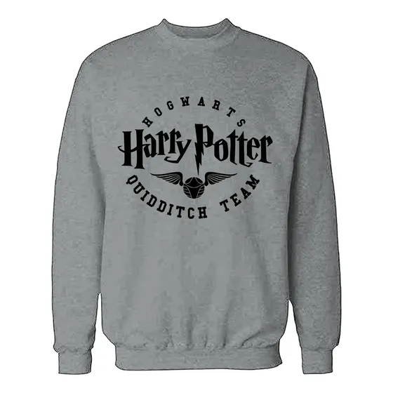 Buzo Harry Potter Hogwarts Quidditch Memoestampados