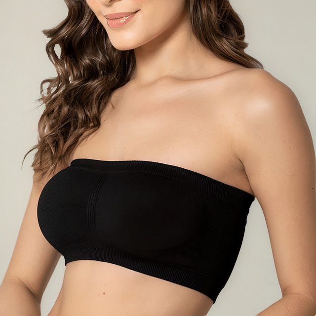 Top Faixa Bojo Removível Tomara Caia Trifil C03886 P Até Gg