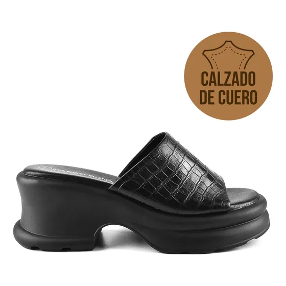 Sandalia Casual De Cuero Marco Donatti Levy