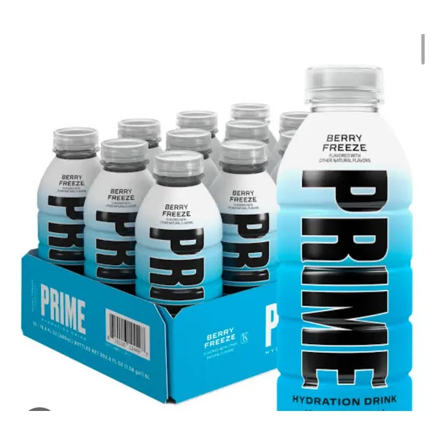 Prime Bebida Hidratante Paquete Con 12