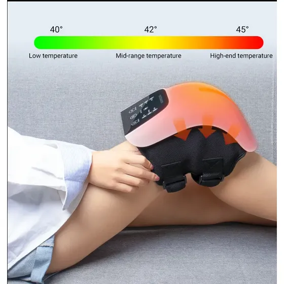 Masajeador De Rodilla Rodillera Terapeutica Termica Luz Roja