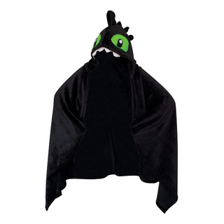 Frazada Infantil Con Capucha Dragón Chimuelo - Suave Frazada Infantil Con Capucha Dragón Chimuelo - Suave