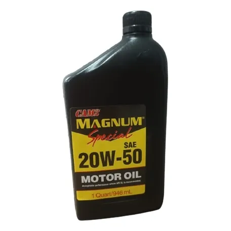 3076 Aceite Para Motor A Gasolina 20w50 Mineral 12unds