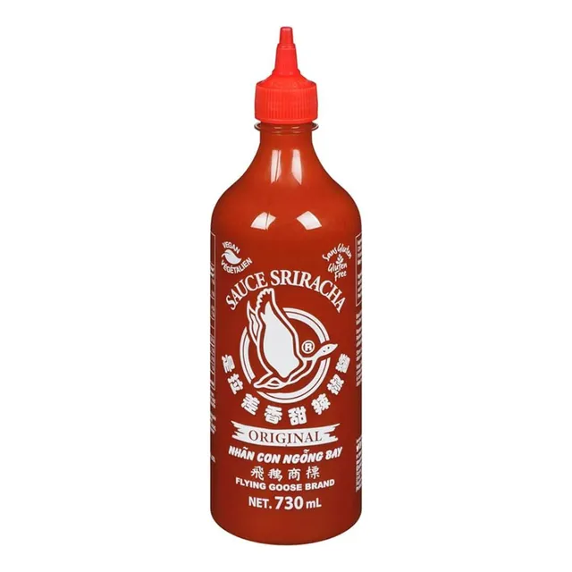 Salsa Sriracha, Flying Goose, 730 Ml
