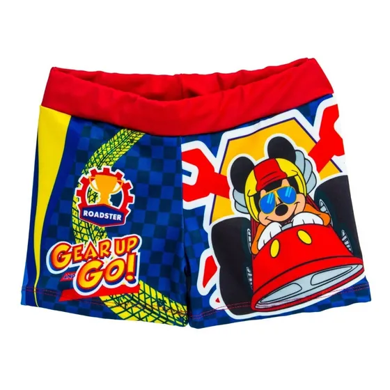 Traje De Baño Tipo Boxer Para Niños! - Mickey