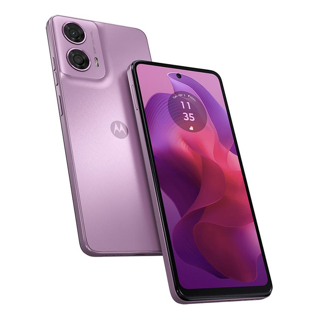 Smartphone Motorola Moto G24 256gb 4gb Rosa + Ubook Smartphone Motorola Moto G24 256gb 4gb Rosa + Ubook