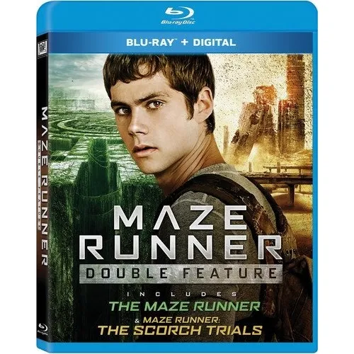 Blu Ray The Maze Runner 2 Feature Original 