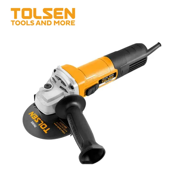 Esmeril Angular 4 1/2 Ø 115mm 6.5amp Industrial 750w Tolsen