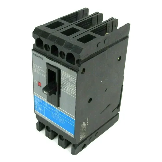 Siemens® Itm Trifásico Ed4 40a Ed4040mx