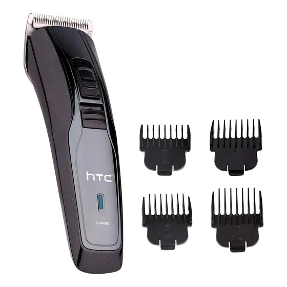 Cortadora de pelo HTC AT-727 azul y gris 220V