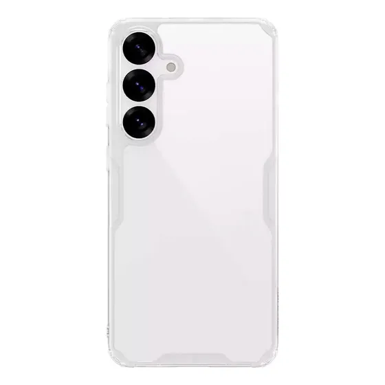 Case Nillkin Nature Tpu Para Samsung S25 Plus - Transparente