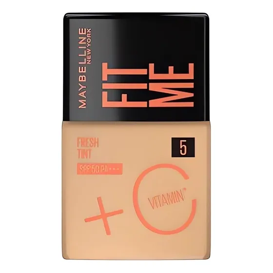 Base Maquillaje Maybelline Fit Me Fresh Tint Fps50 Tono 5 Beige