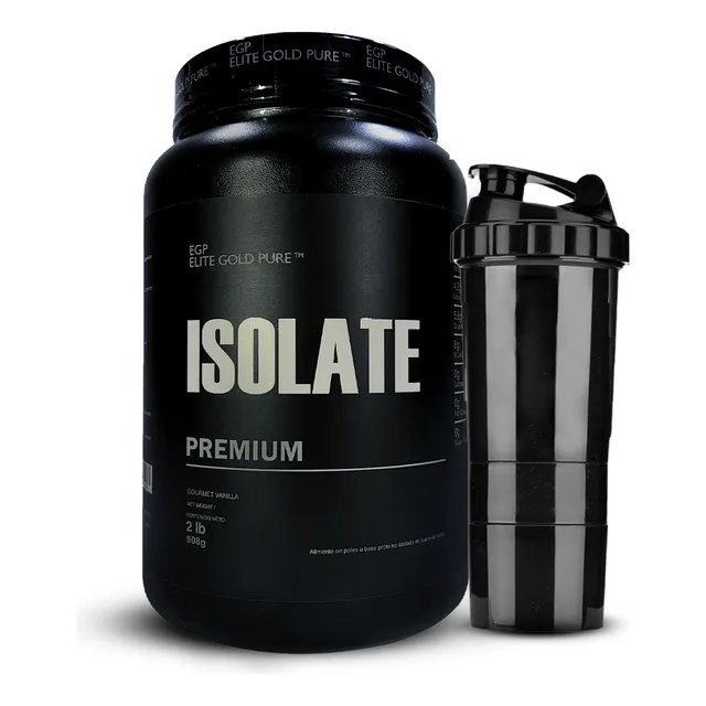 Isolate Premium 2 Lb Egp Elite Gold Pure Gourmet Vainilla 2libras 2 Lb Iso 100 % Isopure