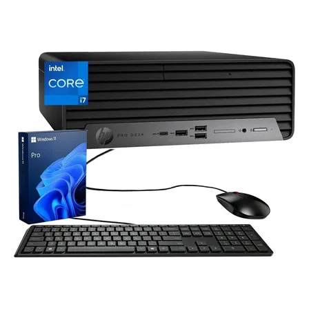 Computador Hp Prodesk 400 G9 Intel I7-12700 16gb/512gb Wifi 512 Gb 16 Gb Intel Uhd Graphics