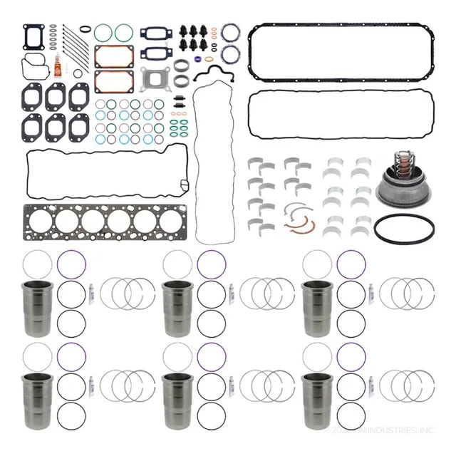 Kit Overhaul Sin Piston Estandar Mack Granite Mp8