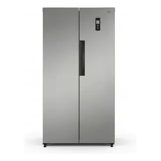 2 - Refrigerador Side By Side 442L Inverter Cor Inox Conectada Midea MDRS598FGA042