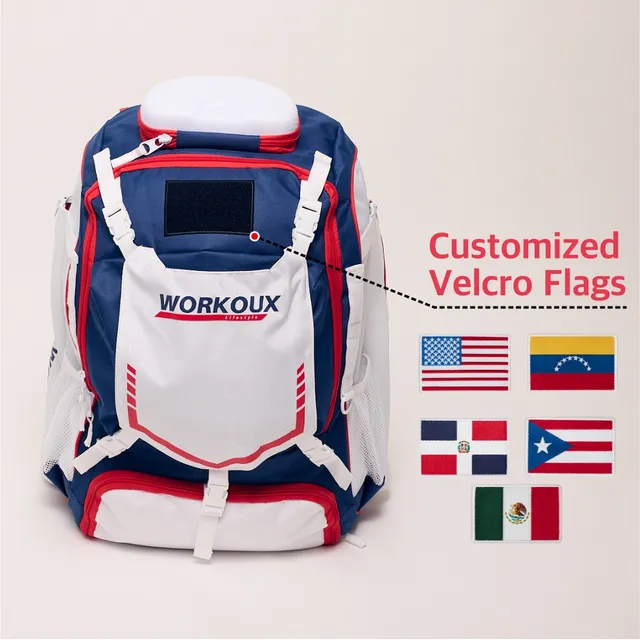 Bolso Workoux Para Béisbol Y Sóftbol