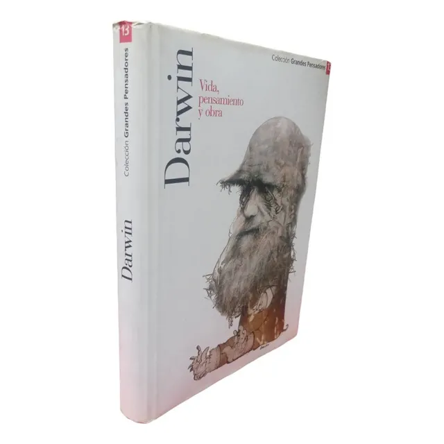 Darwin Vida, Penamiento Y Obra Colección Grandes Pensadores