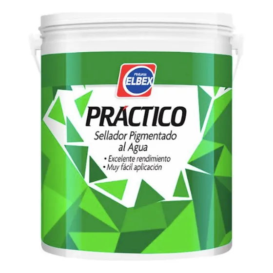 Sellador Pigmentado Al Agua Elbex X 18lts Prestigio