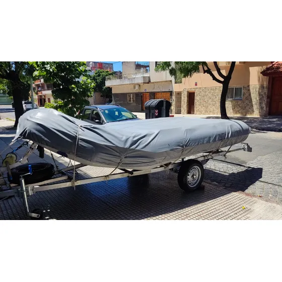 Gomon Ibiza 4.5 Metros Piso De Aluminio Con Funda Rutera