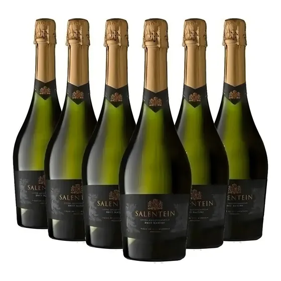 Salentein Espumante Brut Nature Caja X6