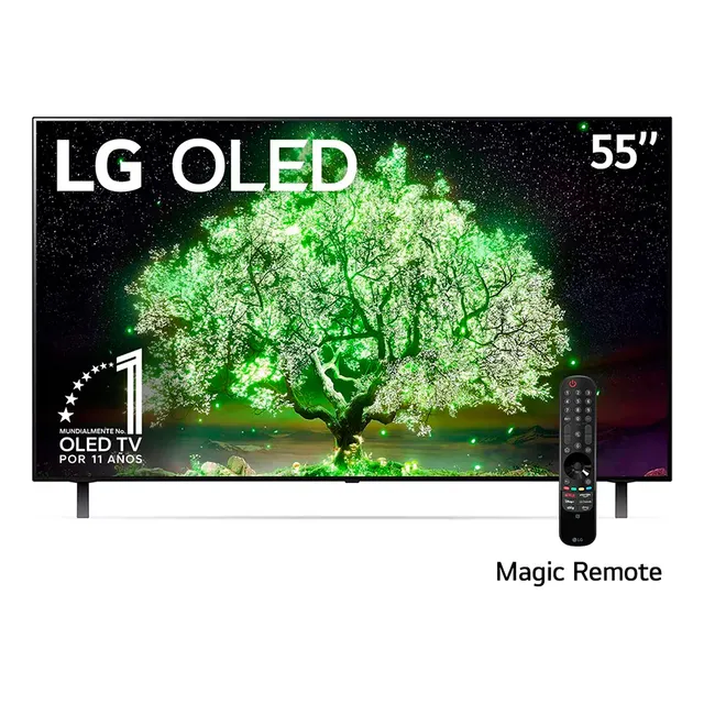 Tv LG Oled 4gen 55 Pulgadas 4k Con Thinq Ai Procesador A7