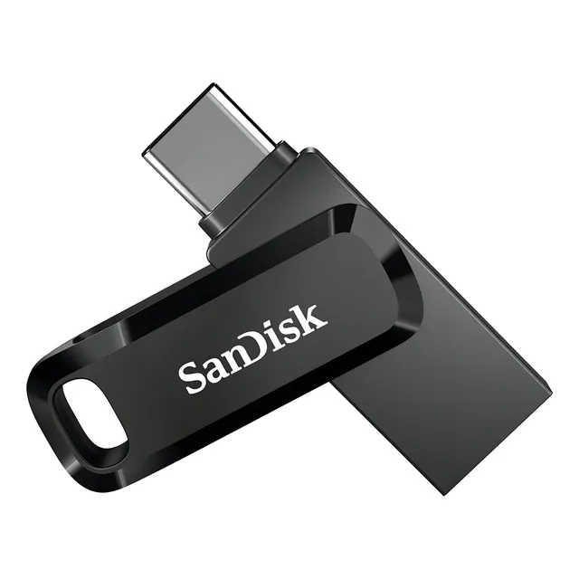 Pendrive SanDisk Ultra Dual Drive Go 32GB 3.1 Gen 1 negro