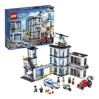 Set De Construcción De La Comisaría De Policía De Lego City Set De Construcción De La Comisaría De Policía De Lego City