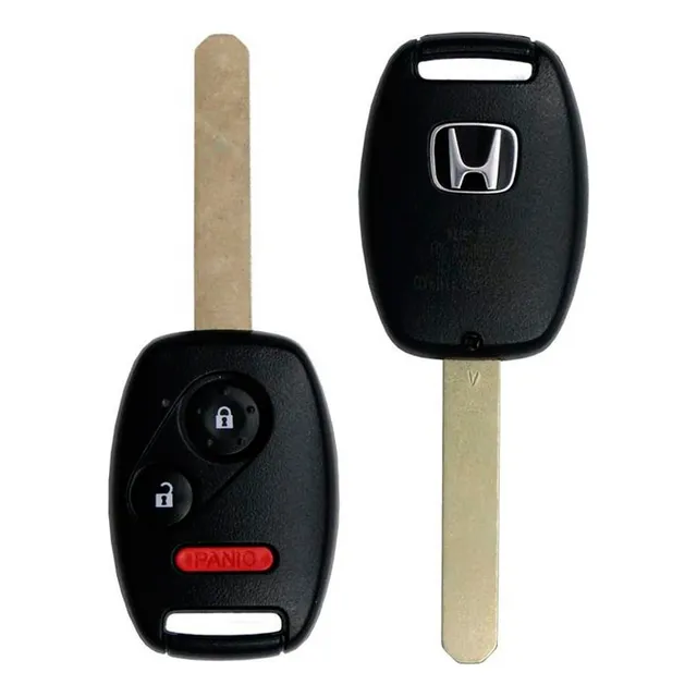 Carcasa De Llave Codificada Honda Civic Colocada