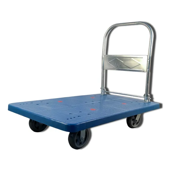 Carretilla De Carga Manual Reforzada 650kg