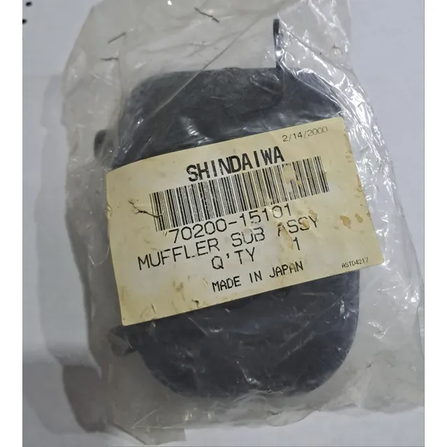 70200-15101 Escape Silenciador Para Desmalezadora C-35. B-45