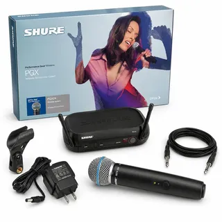 Microfone Sem Fio Shure Pgx4 | Mercado Livre