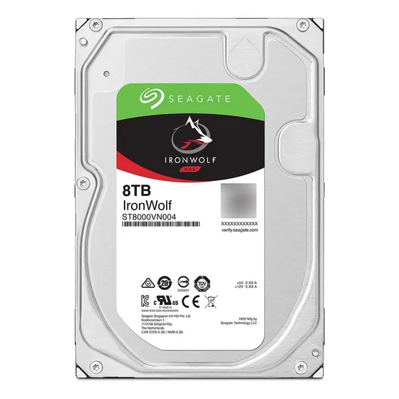 Disco Duro 8tb Sata 3.5 Hdd Pc-dvr-cctv-camaras-nas-server