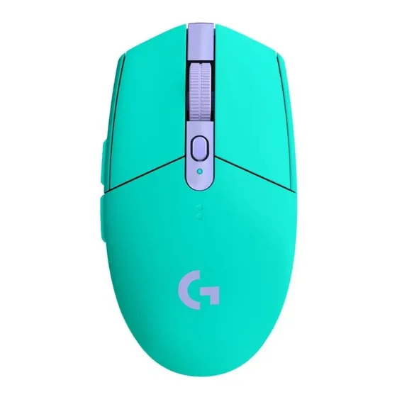 Mouse Gamer Inalambrico Logitech G305 Ligthspeed Menta Color Mint